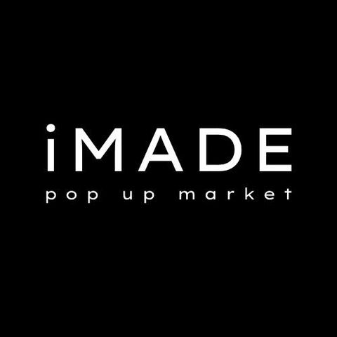 i MADE pop up market logo -North Vancouver Shipyards Night Market Sponsor 2023