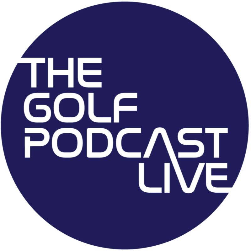 The Golf Podcast Live logo -North Vancouver Shipyards Night Market Sponsor 2023