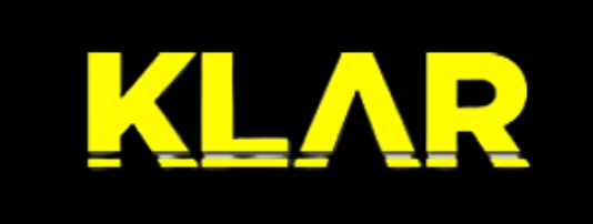 KLAR logo black