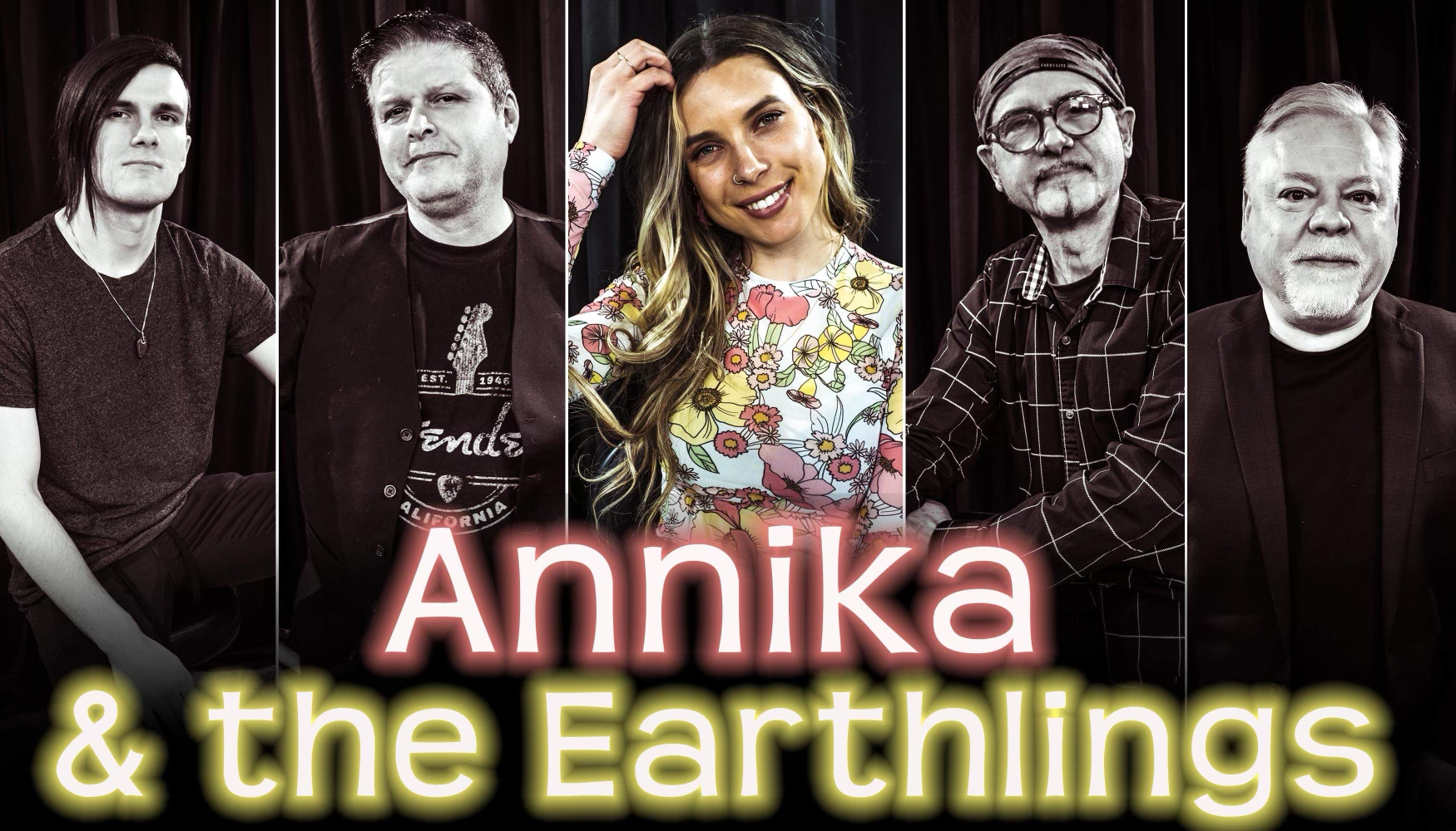 Annika & the Earthlings - North Vancouver Shipyards Night Market 2023