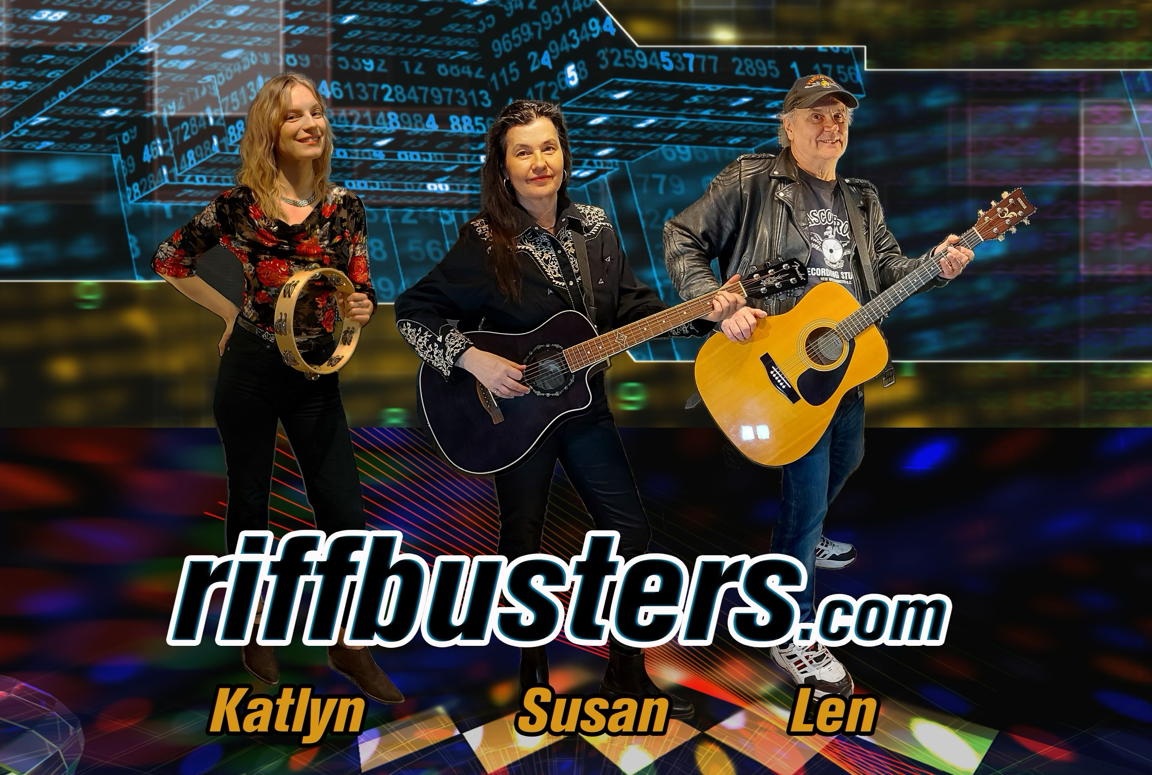 Riff Busters - North Vancouver Shipyards Night Market 2023
