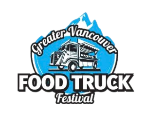 Greater van food truck fest logo - North Vancouver Shipyards Night Market Sponsor 2023