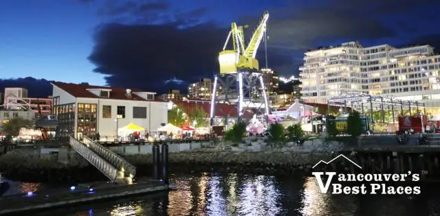Press image_ Vancouver’s Best Place -Vancouver's Best Places - North Vancouver’s Shipyards Night Market in 2023-2