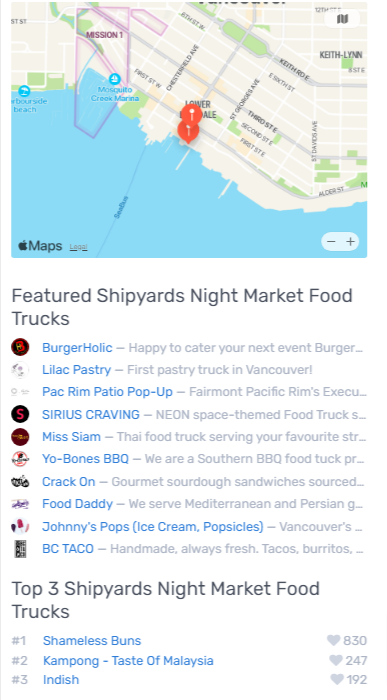 Press image_ Street Food App - Shipyards Night Market 2023 Food Truck