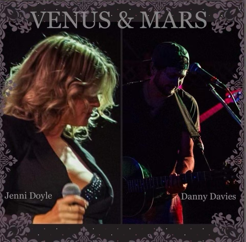 Venus & Mars duo - North Vancouver Shipyards Night Market 2023