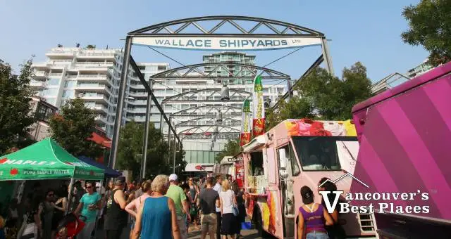 North Vancouver’s Shipyards Night Market in 2024