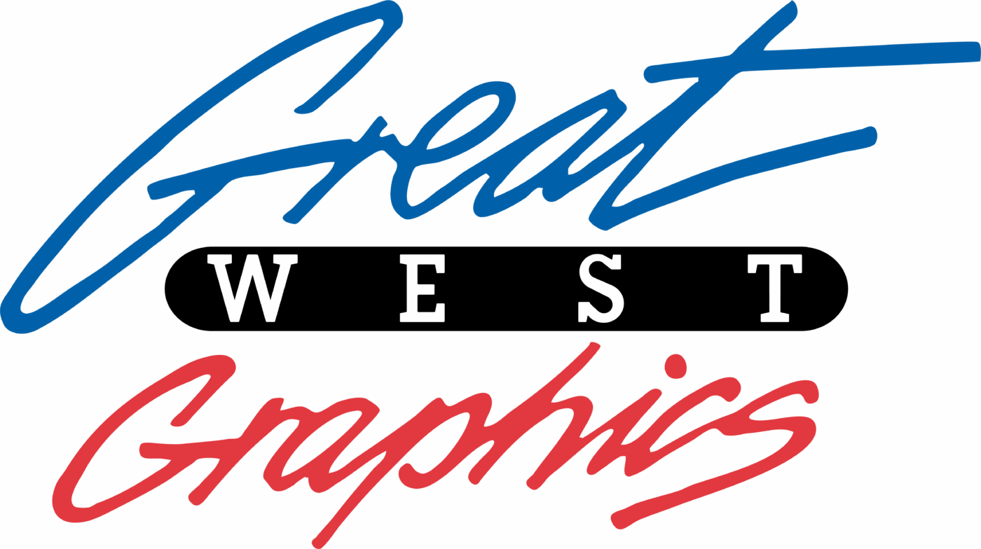 Great West Graphics Logo- North Vancouver Shipyards night market 2025