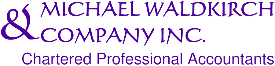 Michael Waldkirch & Company Inc. logo - North Vancouver Shipyards night market 2025 Sponsors
